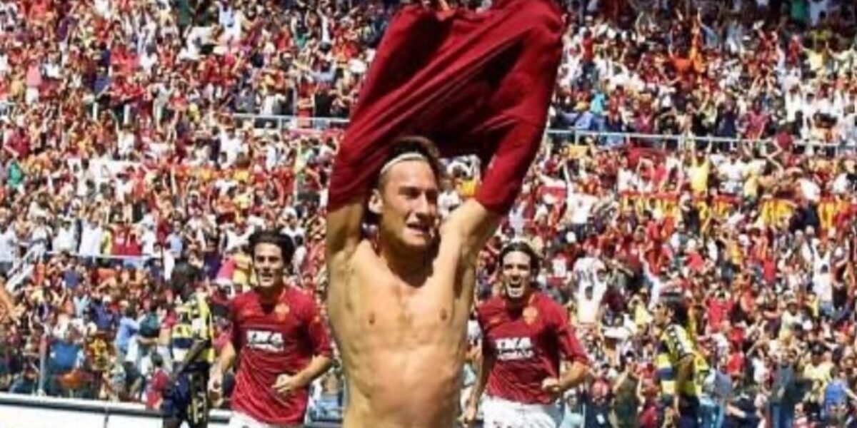 Ritorno in campo per Francesco Totti
