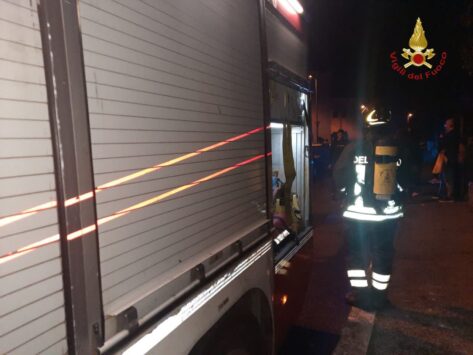 Incendio Palestrina