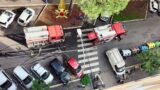 Roma, spaventoso incendio in un appartamento: anziano intossicato (FOTO)