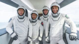 Dallo spazio al Frecciarossa: gli astronauti dell’Axiom 3 in tour sul treno