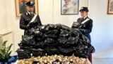 Anzio, lotta allo spaccio allo Zodiaco: 55enne sorpreso con oltre 12 kg di oppio