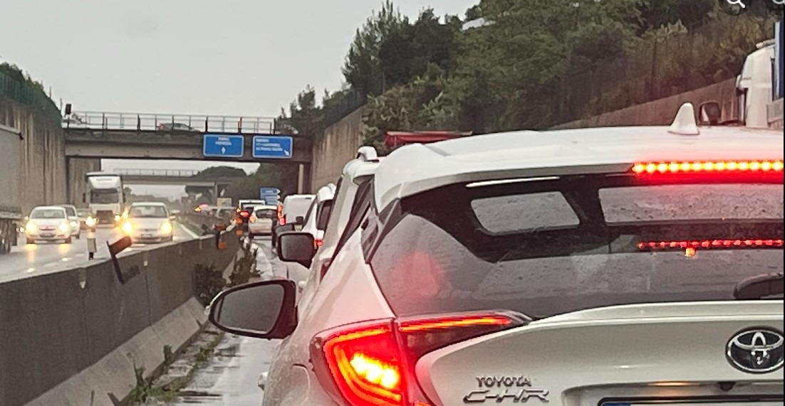 Traffico Pontina