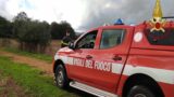 Bracciano, padre e figlio dispersi nella zona di Sambico: i vigili del fuoco li trovano coscienti e in buone condizioni