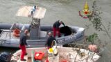 Paura a Roma, 60enne cade nel Tevere: soccorso dai sommozzatori dei vigili del fuoco