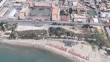 Anzio, stop allagamenti e frane post bomba d’acqua nel parcheggio sul lungomare: via al maxi progetto