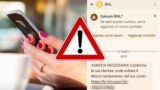 Messaggio BNL: “Verifica necessaria”, ma è una truffa
