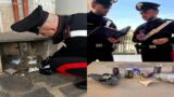 Roma, blitz antidroga nel quadrante Sud-Est: 15 arresti e 1,5 kg di droga sequestrati (FOTO)