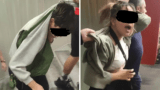 Roma, borseggiatrici beccate dai turisti: prese per i capelli e trascinate sulle scale della metro (VIDEO)