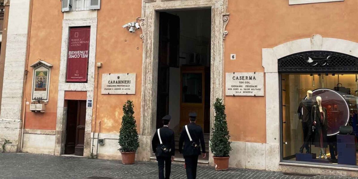 Carabinieri Roma Centro