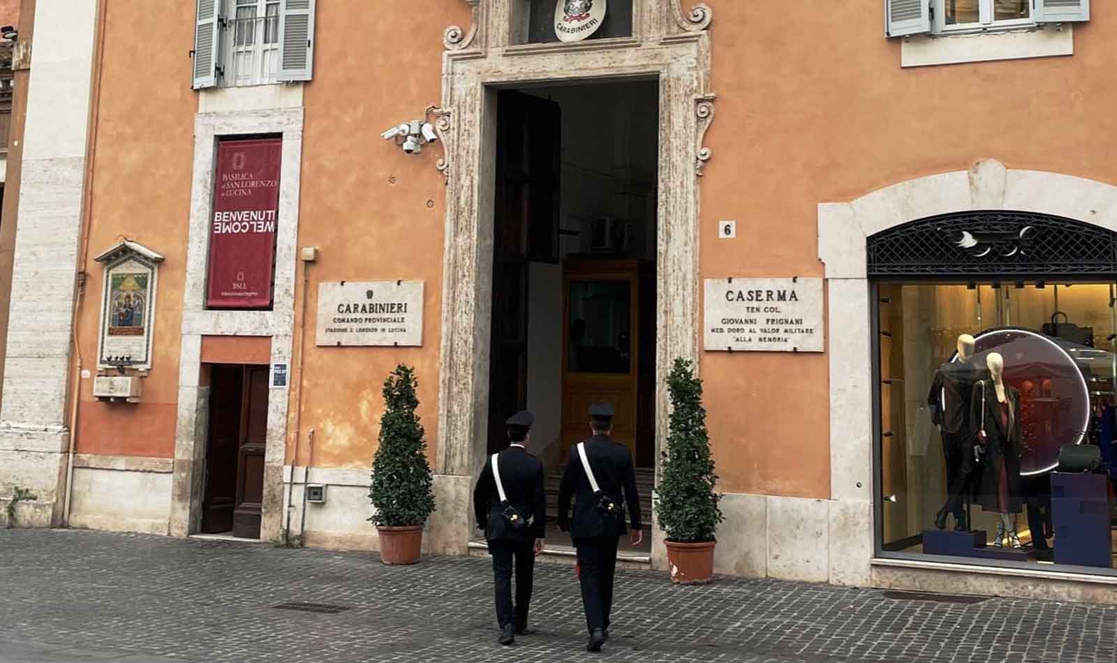 Carabinieri Roma Centro