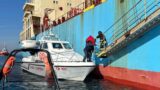Emergenza in mare a Fiumicino: poi si scopre che era una complessa esercitazione con 100 operatori !