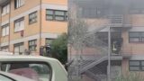 Roma, rogo al liceo Gullace, identificati tre ragazzi: danni per 2 milioni di €