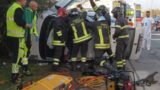 Ardea, incidente su via Litoranea: due feriti trasportati in ospedale