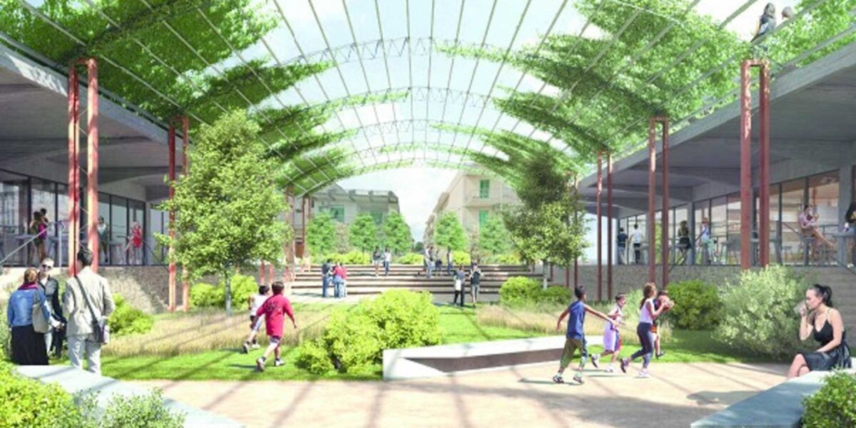 Roma, il progetto di massima del mercato Metronio, zona Appio