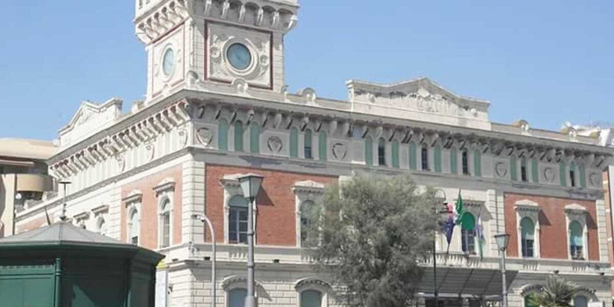 La sede del Comune di Nettuno