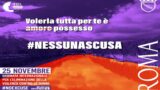 Roma, no alla violenza sulle donne: il Campidoglio lancia la campagna #NessunaScusa per il 25 novembre