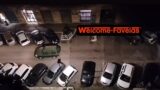 Roma, parcheggiano sul passo carrabile: auto trainata con “fai da te”, ma provocano un incidente (VIDEO)