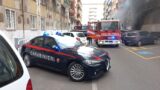 Roma, paura alla Montagnola per un incendio in un garage: fumo nero invade il quartiere (FOTO)