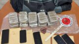 In giro per Roma con 5 kg di droga in auto: arrestati 3 uomini e un 17enne