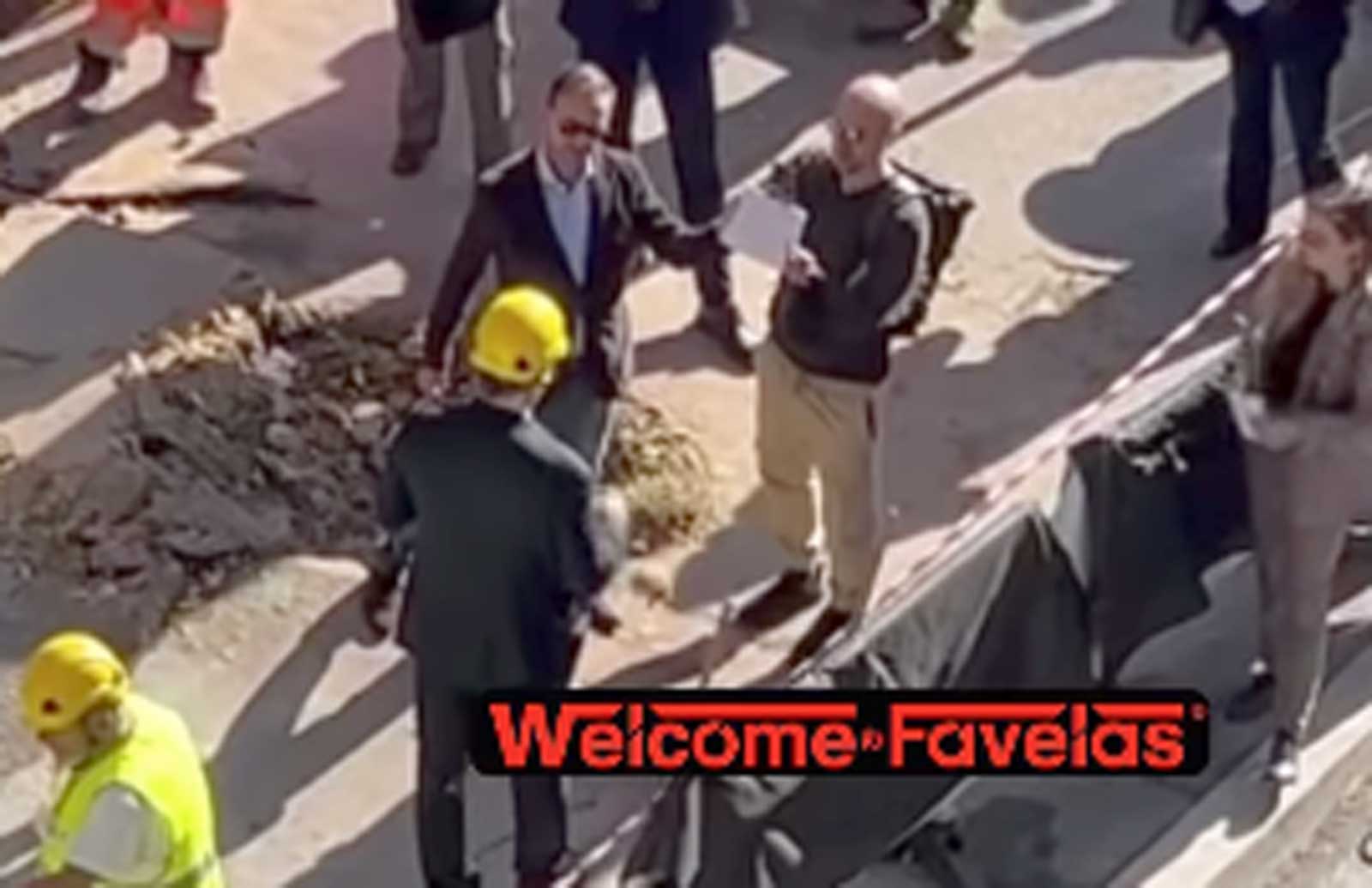 Gualtieri, Roma su un cantiere con il gobbo davanti agli occhi