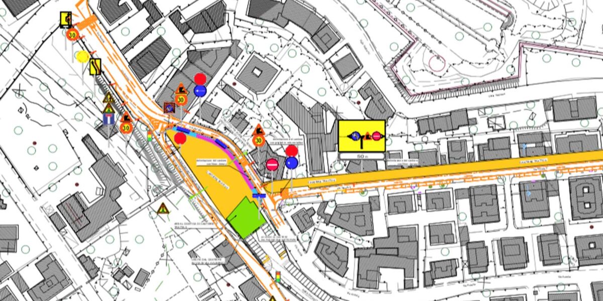 Rendering del progetto della nuova ciclopedonale, fonte Roma Capitale
