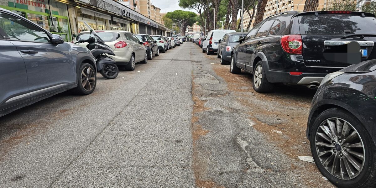 Raccolte le firme per la complanare a Roma