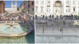 Roma, dopo Fontana di Trevi ora tocca alla Barcaccia di piazza di Spagna: ristrutturazione tra la Befana e Pasqua