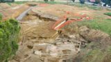 Roma, via Cassia: città etrusca scoperta per caso durante i lavori stradali
