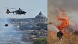 Roma, si chiude la campagna antincendio 2024: il fumo avvolge l’estate della Capitale
