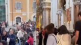 Roma: un’ora di fila per fare il Tiktok nella chiesa di Sant’Ignazio di Loyola