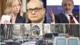 Roma, traffico in tilt per i cantieri pre-Giubileo: sullo smart working Gualtieri dribbla Regione e Governo