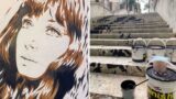 Roma avrà un murale dedicato a Monica Vitti: sorgerà su una scalinata ai Parioli