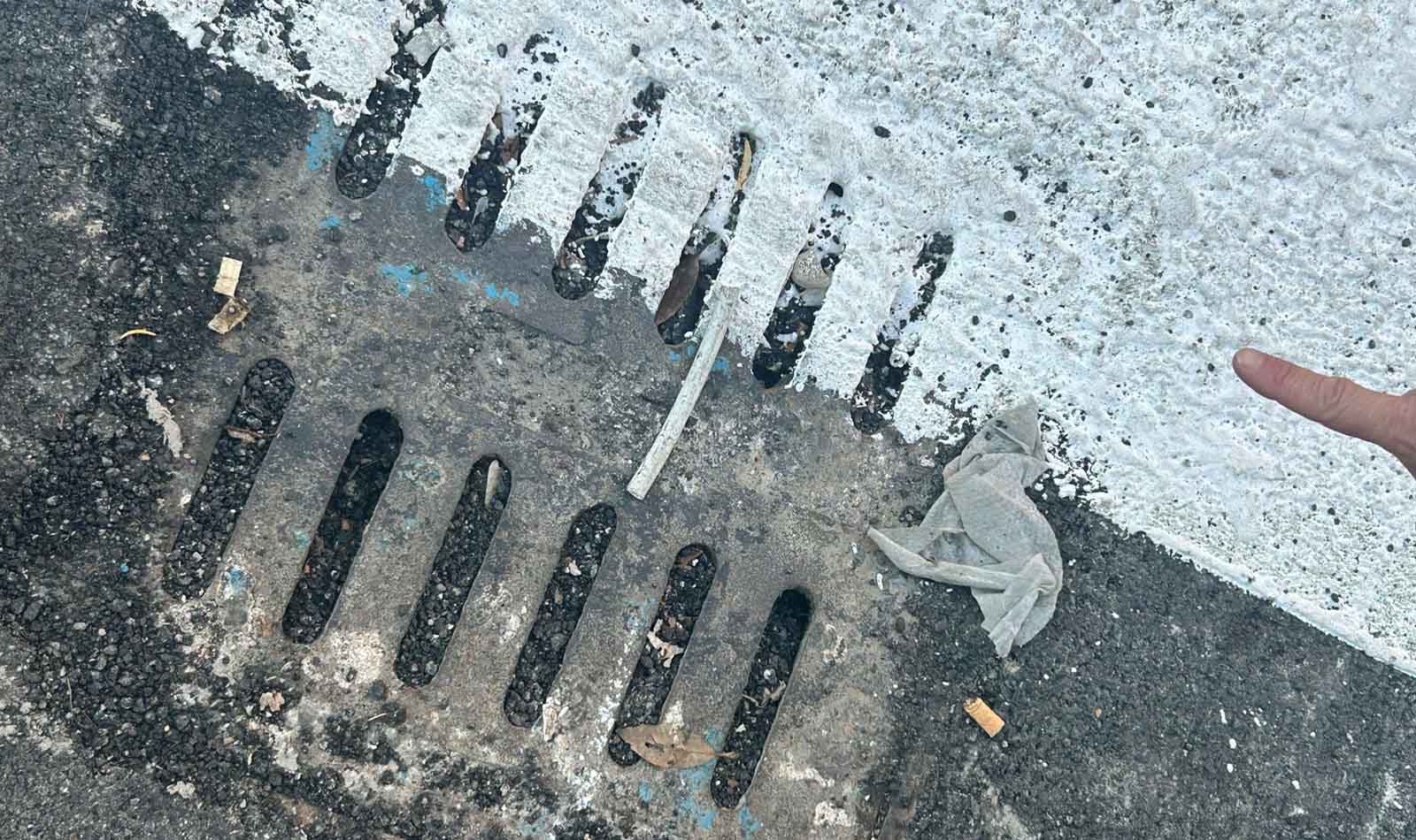 Roma, tombini otturati in piazza Irnerio
