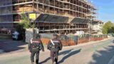 Roma, sequestrato un cantiere edile: controlli ad ampio raggio dei Carabinieri