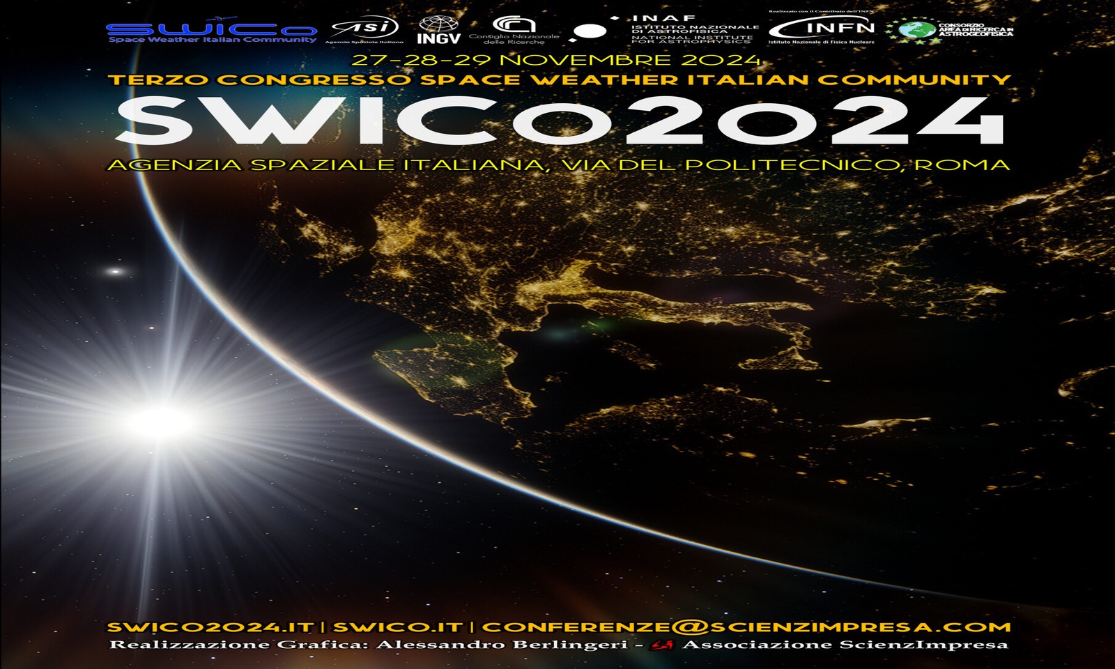 Terza edizione dello Space Weather