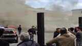 Giornata di fuoco a Roma e provincia: un morto, otto feriti, edifici inagibili