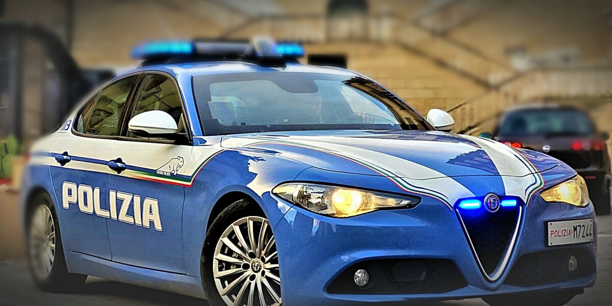 auto polizia