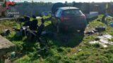 Ardea, rubano un’auto e la smontano in un cortile a Le Salzare: 5 arresti