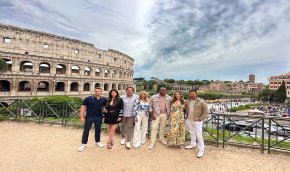 Protagonisti di Beautiful a Roma