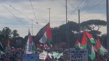 Roma, manifestazione per la Palestina oggi 8 ottobre dal Colosseo: percorso del corteo e strade chiuse
