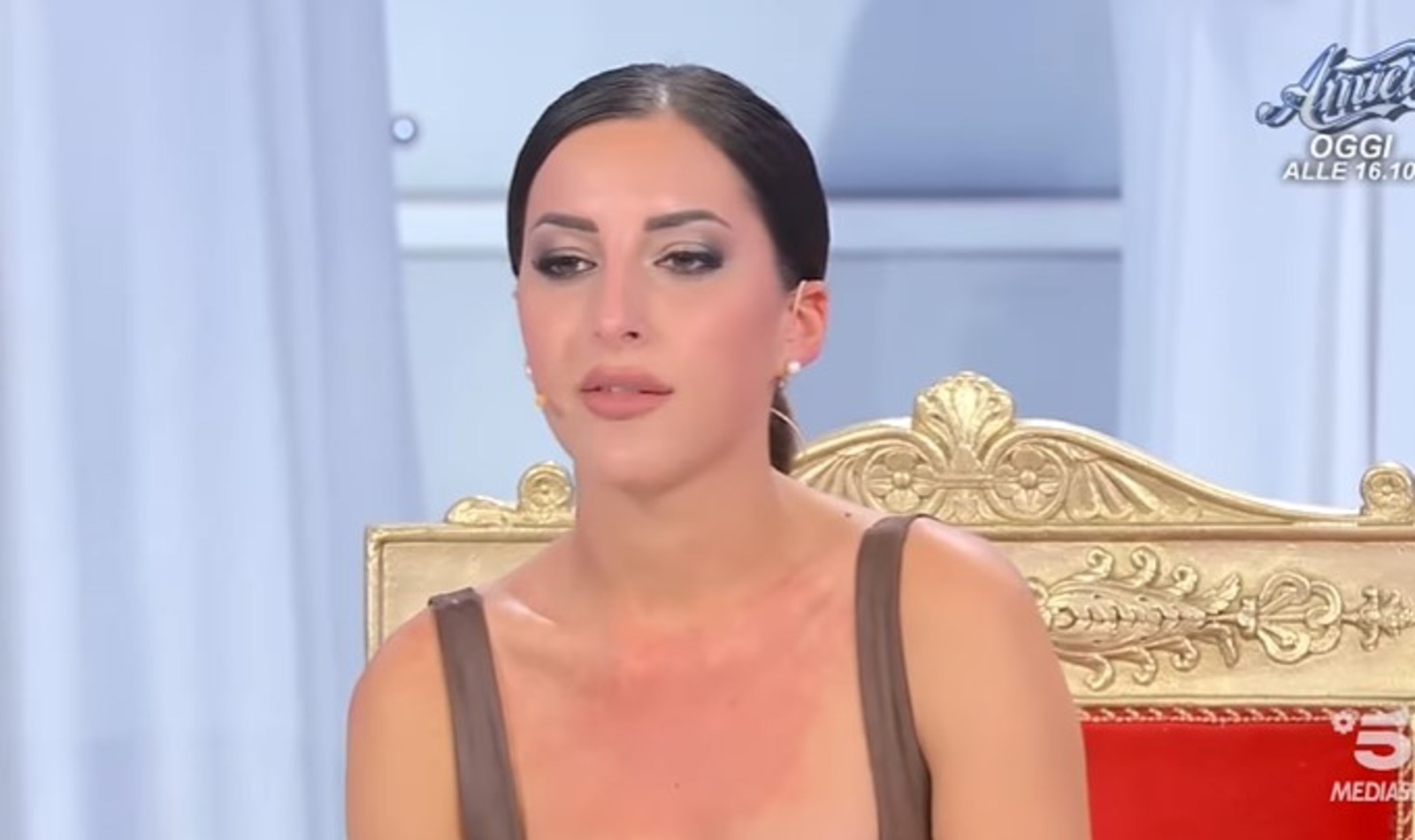 Francesca a Uomini e Donne oggi