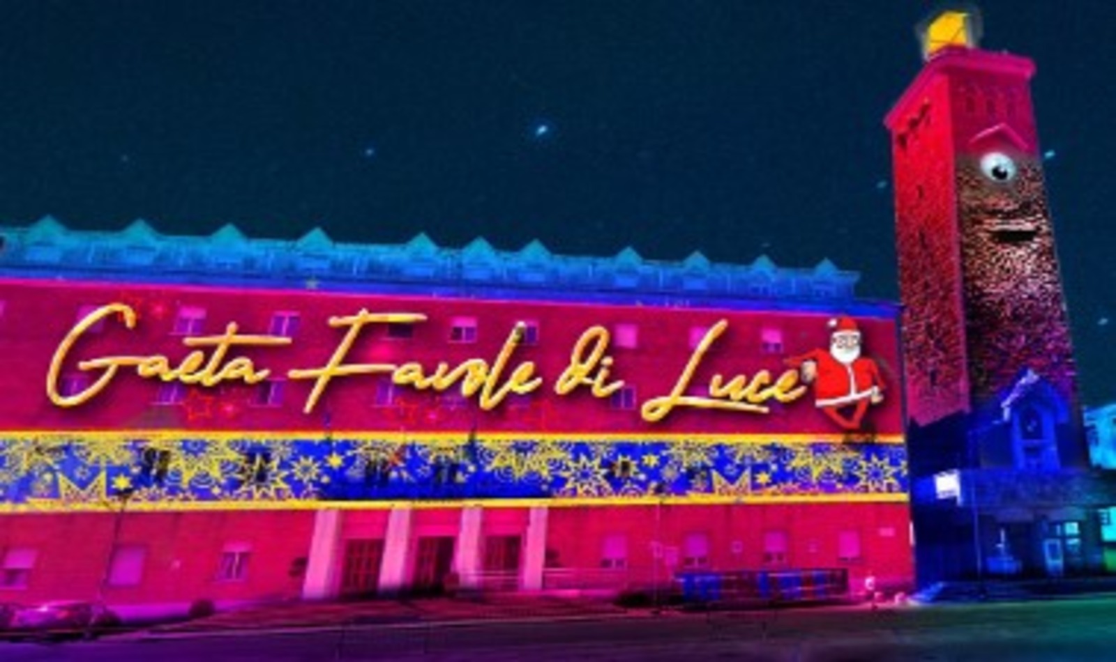 Le luminarie di Gaeta