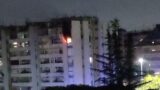Roma, incendio a Casal Bruciato: a fuoco appartamento (VIDEO)