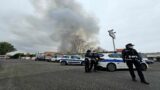 Incendio Tor Cervara, le analisi Arpa sono da “arbre magique”: valori diossina sotto il limite
