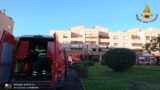 Dragoncello, spaventoso incendio in un appartamento: morto un uomo