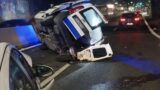 Roma, travolti 3 vigili sulla Tiburtina: a investirli un carabiniere ubriaco