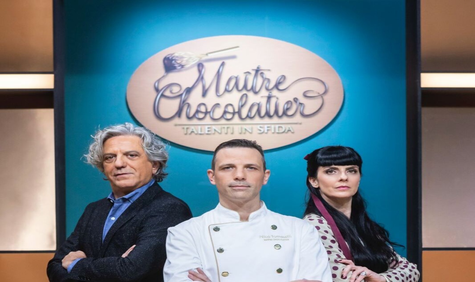 Maitre Chocolatier su TV8