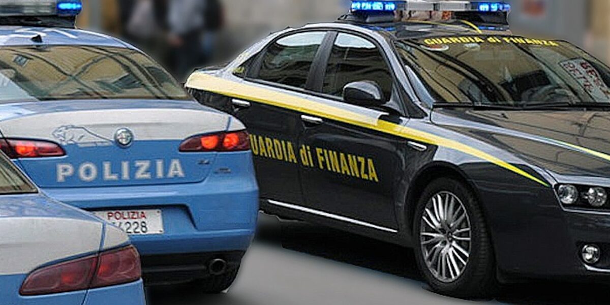 Polizia e Guardia di Finanza