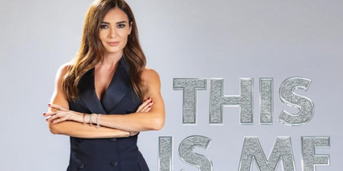 Silvia Toffanin che conduce This is me