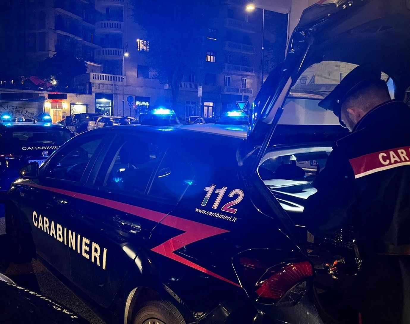 MONTESACRO - I Carabinieri impegnati nei controlli